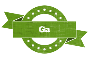 Ga natural logo