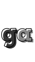 Ga night logo