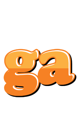 Ga orange logo