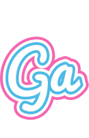 Ga outdoors logo