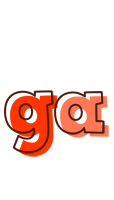 Ga paint logo