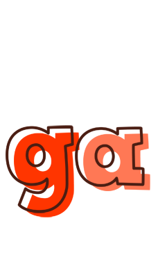 Ga paint logo