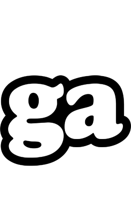 Ga panda logo