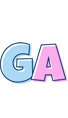 Ga pastel logo