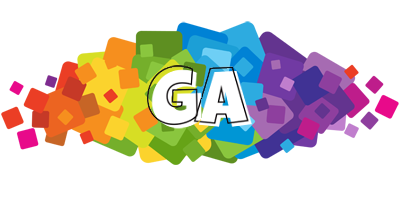 Ga pixels logo