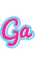 Ga popstar logo