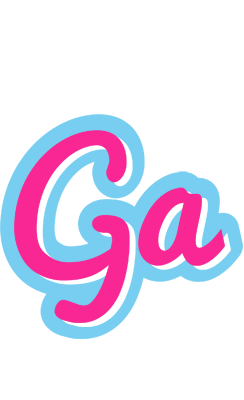 Ga popstar logo