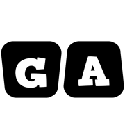 Ga racing logo
