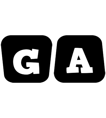 Ga racing logo