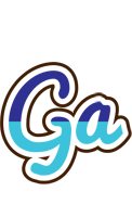 Ga raining logo