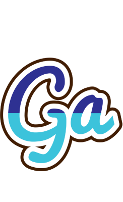 Ga raining logo