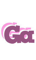Ga relaxing logo