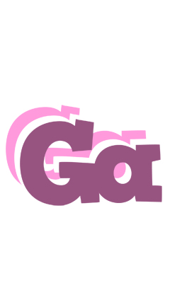 Ga relaxing logo