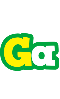 Ga soccer logo