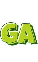 Ga summer logo