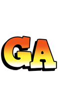 Ga sunset logo