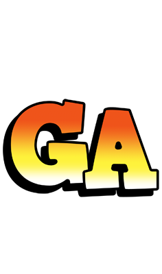 Ga sunset logo