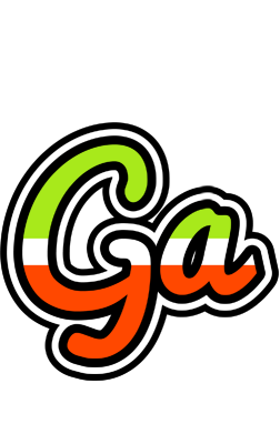 Ga superfun logo