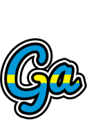 Ga sweden logo