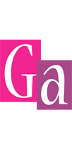 Ga whine logo