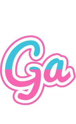 Ga woman logo