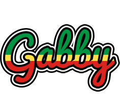 Gabby african logo