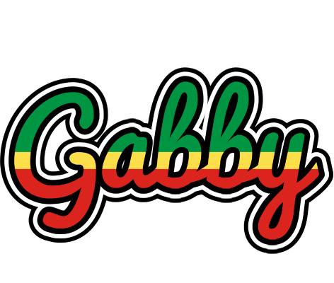 Gabby african logo