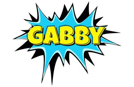 Gabby amazing logo