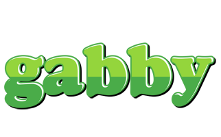 Gabby apple logo