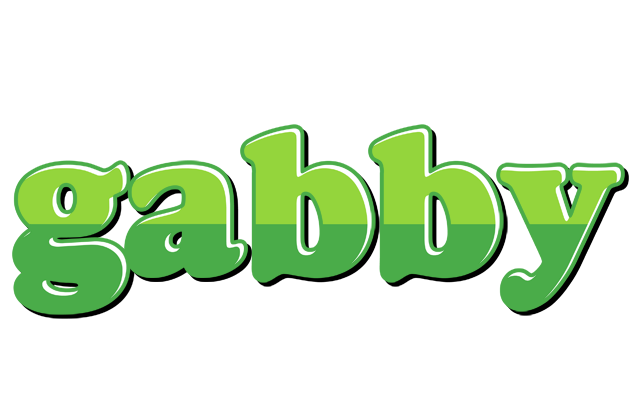 Gabby apple logo