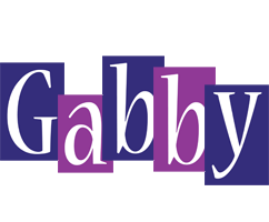 Gabby autumn logo