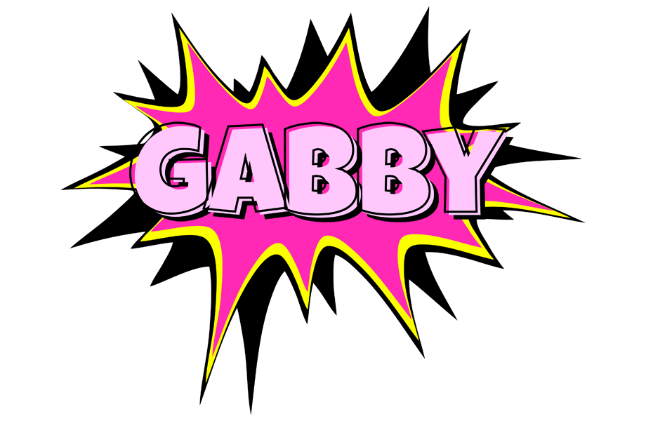Gabby badabing logo