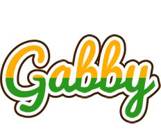 Gabby banana logo