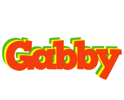 Gabby bbq logo