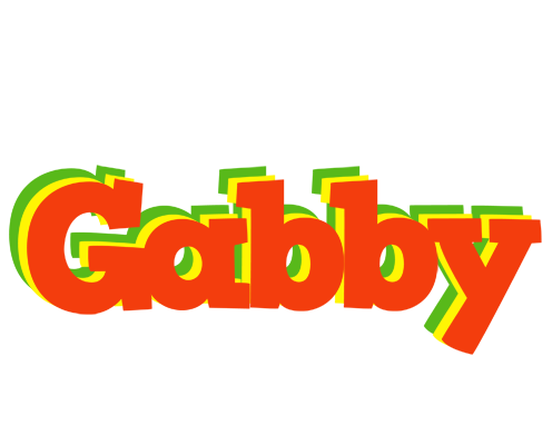 Gabby bbq logo