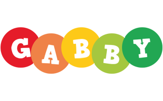 Gabby boogie logo