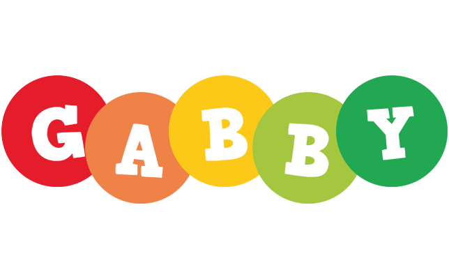 Gabby boogie logo