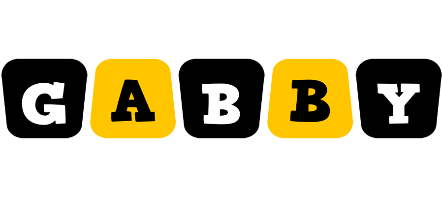 Gabby boots logo