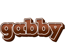 Gabby brownie logo