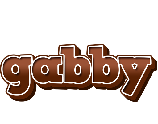 Gabby brownie logo
