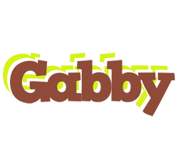 Gabby caffeebar logo