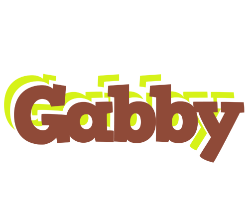 Gabby caffeebar logo