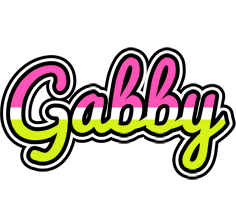 Gabby candies logo