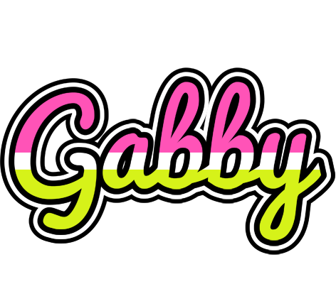 Gabby candies logo