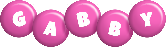 Gabby candy-pink logo