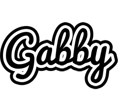 Gabby chess logo