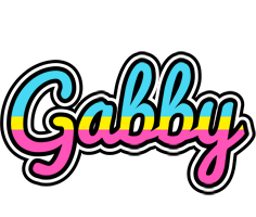 Gabby circus logo