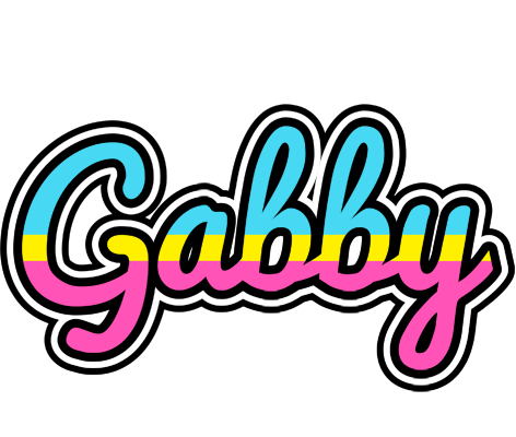 Gabby circus logo