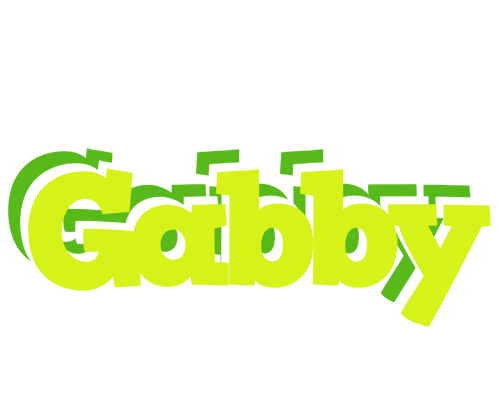 Gabby citrus logo