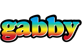 Gabby color logo